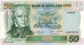 Bank Of Scotland Higher Values 50 Pounds, 15. 4.1999